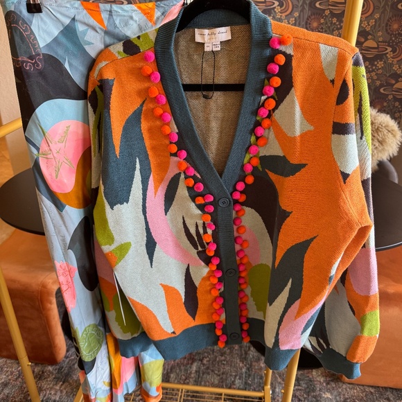 Never Fully Dressed Sweaters - NWT Never Fully Dressed Baltic cardigan XXL and matching Dorris skirt 16